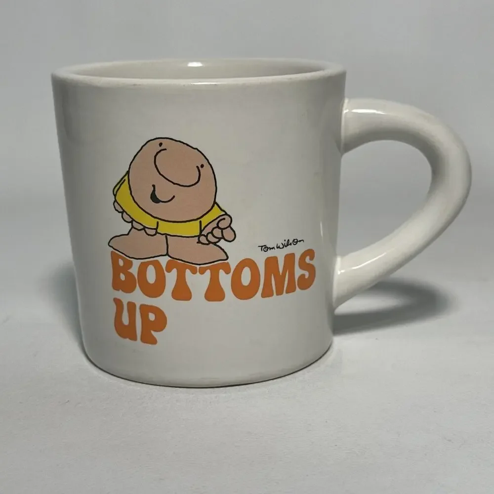 Ziggy Bottoms Up Original Tom Wilson Coffee Mug